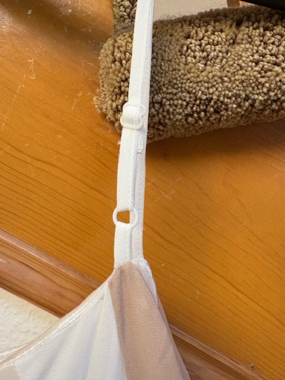 Shein pastel rainbow maxi dress sz S voile - Picture 12 of 14